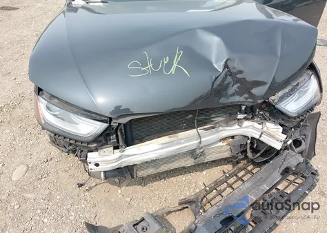 2014 Audi A4 2.0T Premium from USA, damaged, VIN WAUFFAFLXEN043154